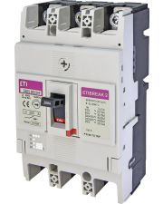 Автоматический выключатель ETI 004671864 EB2S 250/3HF 3P 200A 40kA (фиксированная)