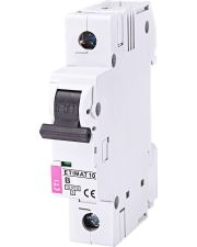 Автоматический выключатель ETI 002121714 ETIMAT 10 1p B 10А (10 kA)