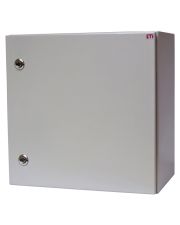 Металлический бокс ETI 001102118 GT 50-55-25 IP66 500x550x250 с 2 замками