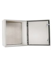 Металлический бокс ETI 001102122 GT 60-60-20 IP66 600x600x200 с 2 замками