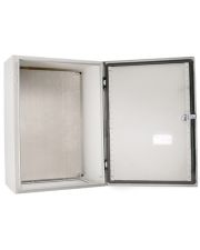 Металлический бокс ETI 001102111 GT 40-60-20 IP66 400x600x200 с 1 замком