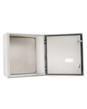 Металлический бокс ETI 001102123 GT 60-60-25 IP66 600x600x250 с 2 замками