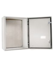 Металлический бокс ETI 001102141 GT 80-100-40 IP66 800x1000x400 с 2 замками