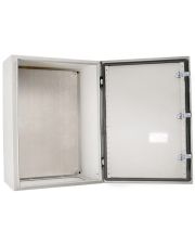 Металлический бокс ETI 001102152 GT 120-80-25 IP66 1200x800x250 с 3 замками