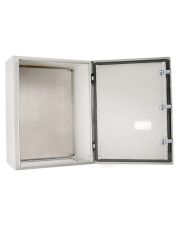 Металлический бокс ETI 001102147 GT 100-80-40 IP66 1000x800x400 с 3 замками