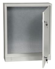 Корпус металлический IEK ЩМП-6.6.1-0 36 УХЛ3 600х600х150мм IP31