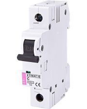 Автоматический выключатель ETI 002131707 ETIMAT 10 1p C 1.6А (10 kA)