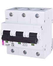 Автоматичний вимикач ETI 002155732 ETIMAT 10 3p D 100А (15 kA)