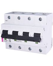 Автоматический выключатель ETI 002156731 ETIMAT 10 3p+N D 80A (20 kA)