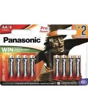 Батарейка Panasonic Pro Power AA BLI 8 Alkaline Cirque du Soleil LR6XEG/8B2FCDS (8 шт)