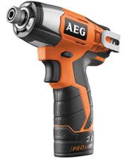 Імпульсний акумуляторний гайковерт AEG 4935443965 Li-Ion 115Нм