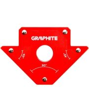Сварочный магнитный угольник GRAPHITE 56H902