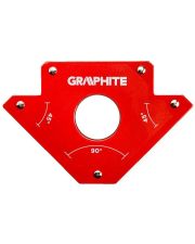Сварочный магнитный угольник GRAPHITE 56H903