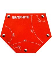Сварочный магнитный угольник GRAPHITE 56H905
