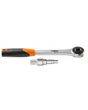 Ключ-тріскачка Neo Tools 02-060 для роз'ємних з'єднань 1/2''