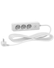 Удлинитель Schneider Electric ST9435W на 3 места (5м) белый