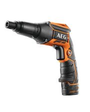 Шуруповерт по гипсокартону AEG 4935464817 12В в комплекте с BLL12C LL1230