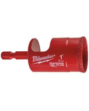 Биметаллическая коронка MILWAUKEE 49560517 Diamond Plus 1/4" HEX 25мм