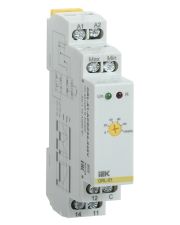Реле контролю рівня рідини IEK ORL-01 24-240В AC/DC
