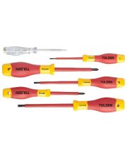 Комплект диэлектрических отверток Tolsen V33506 VDE (6шт)