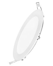 Круглий точковий світильник Delux CFR LED 12 4100К 12Вт 220В