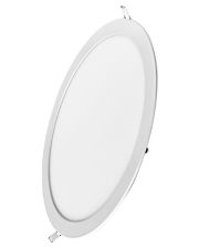 Круглий точковий світильник Delux CFR LED 10 4100К 24Вт 220В