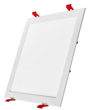 Світильник Delux CFR LED 10 4100К 24Вт 220В квадратний