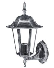 Светильник Delux Palace A001 60Вт Е27 черное серебро
