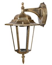 Світильник Delux Palace A002 60Вт Е27 чорне золото