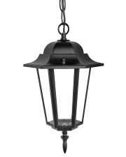 Світильник вуличний Delux Palace A005 60Вт Е27 чорний