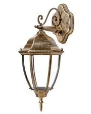 Светильник Delux Palace A007 60Вт Е27 черное золото