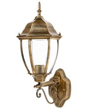 Светильник Delux Palace A008 60Вт Е27 черное золото