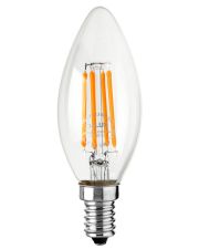 Лампа філаментна DELUX BL37B 6Вт 2700K 220В E14
