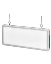 Аварійний світильник з акумулятором Delux REL-803 (1,2V600mAh) 1Вт 6LED