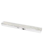Аварійний світильник Delux REL-901LED (2х3.7V2Ah) 90 LED 6Вт 480x68x38