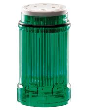 Зелёный стробоскопический модуль Eaton SL4-FL24-G 24В Ø40мм для сигнального маячка