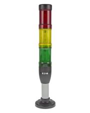 Красно-желто-зеленая сигнальная колонна 100мм Eaton SL4-100-L-RYG-24-LED 24В Ø40мм