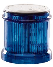 Синий проблесковый модуль сигнальной колонны Eaton SL7-BL24-B 24В Ø70мм