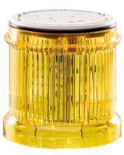 Жовтий модуль сигнальної колони Eaton SL7-L24-Y 24В Ø70мм