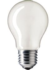 Матова лампа розжарювання PHILIPS 10018496 A55 60W Е27 FR