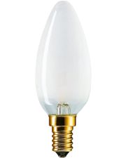 Матова свічкоподібна лампа розжарювання PHILIPS 10018528 B35 60W Е14 FR