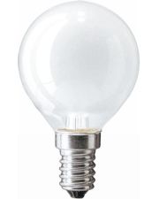 Матова куляста лампа розжарювання PHILIPS 10018561 P45 60W Е14 FR