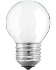 Матова куляста лампа розжарювання PHILIPS 10018567 P45 60W Е27 FR