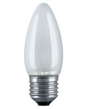 Матова свічкоподібна лампа розжарювання OSRAM 10032173 CLAS B 40W E27 FR
