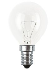 Прозора куляста лампа розжарювання OSRAM 10032178 CLAS P 40W E14 CL