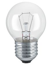Прозора куляста лампа розжарювання OSRAM 10032182 CLAS P 60W E27 CL