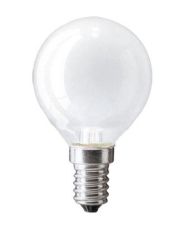 Матова куляста лампа розжарювання OSRAM 10032184 CLAS P 40W E14 FR