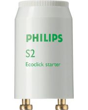 Стартер для ламп PHILIPS 10019552 S2 SER 4-22W/1000 (тех.уп)
