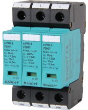Устройство защиты от импульсных перенапряжений E.next 81.003 e.POI.3 280V/12 5kA