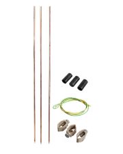 Комплект заземлення для приватного будинку Nik Z3x1.5 3х1,5м